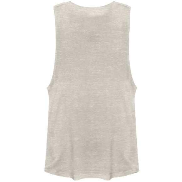 Women's Mickey & Friends Distressed Mickey Mouse Pose Festival Muscle Tee - Picture 2 of 11